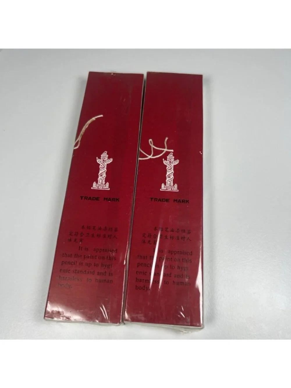 Vintage Chung Hwa 6151 HB Pencils 2 Sealed 12-Packs NOS China 24 Pencils